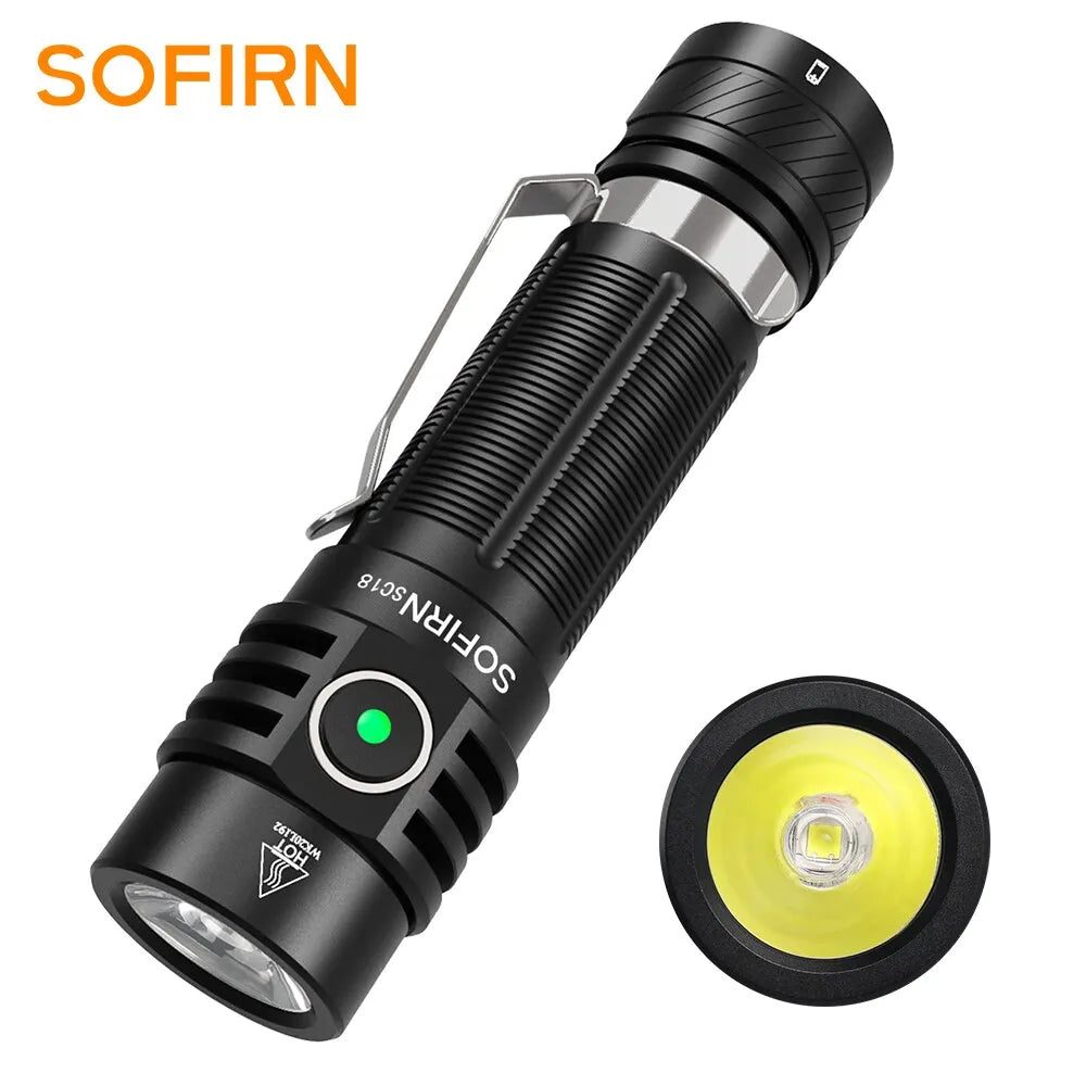 Lanterna Sofirn SC18