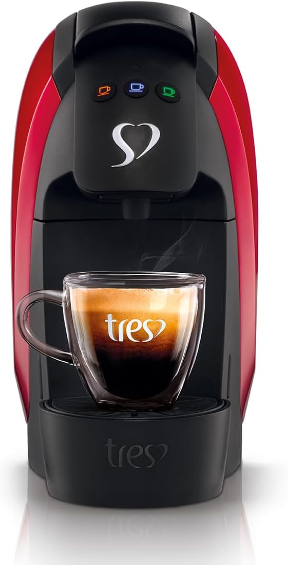 Cafeteira 3 Corações Luna